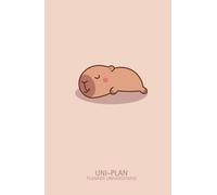 UNI-PLAN: Planner Universitario Kawaii (Capibara)