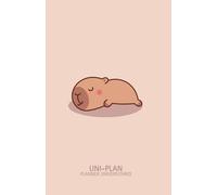 UNI-PLAN: Planner Universitario Kawaii (Capibara