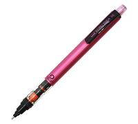 Uni - Portaminas Kurutoga Pipe Slide modelo 0,5 mm, cuerpo rosa (M54521P.13)