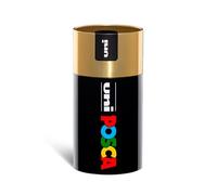 Posca Rotuladores acrílicos UniPosca – Juego 18, punta media 2,5 mm, para tela y madera, caja regalo