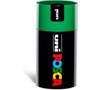 Uni Posca Caja Regalo Verde 18 Marcadores Colores Surtidos