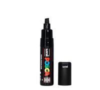 POSCA PC-8K rotulador negro (8 mm cincel)