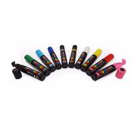 Uni POSCA PC-17K Extra Punta Ancha Marcador Pintura Arte Plumas - Pack De 5