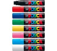 Posca Uni PC-17K Llenos Gama Todos 8 Colores