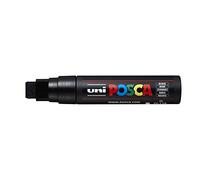 Uni posca PC-17K - Punta de cincel (17 mm), color negro