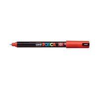 Uni Posca PC-1MR - Bolígrafo de punta fina (0,7 mm), color negro