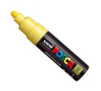 Uni Posca PC-7M - Rotuladores de pintura (tamaño grande, 4,5 a 5,5 mm, 15 colores) amarillo
