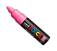 Uni Posca PC-7M - Rotuladores de pintura (tamaño grande, 4,5 a 5,5 mm, 15 colores) rosa