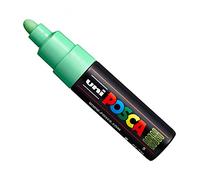 Uni Posca PC-7M - Rotuladores de pintura (tamaño grande, 4,5 a 5,5 mm, 15 colores) verde claro