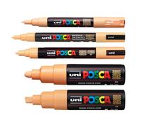Uni Posca Pintura Rotulador Permanente Impermeable Tela Vidrio Metal