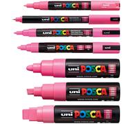 Rotulador UNI Posca PC-17K Rosa