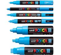 Uni Posca Marcadores acrílicos PC-17K Tablero adicional Pintura con punta de cin
