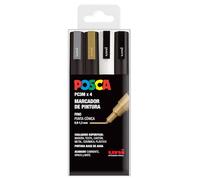Rotuladores UniBall Posca | Estuche 4 marcadores PC-3M GSWB 182634673