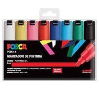 UNI Posca Set PC 8K Basic - Pack 8 rotuladores