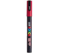 Uni Posca - Uni Posca PC3M Verfmarker Donkerrood - ronde (Importación USA) NUEVO