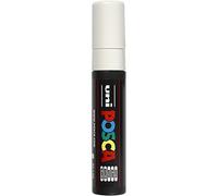 Uni - Rotulador POSCA PC-17K de punta extra ancha (Extra Ancho/Blanco)