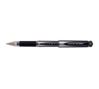 Uni-Ball 218990000 UM-153S Signo Impact Gel Pen With Rubber Grip Black Gel