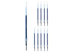 Uni SXR-10 Jetstream Ballpoint Pen Refill - 1.0 mm - Blue 10 Set
