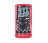 UNI-T 7720050 UT58 Series Multímetro Digital General, Rojo/Gris