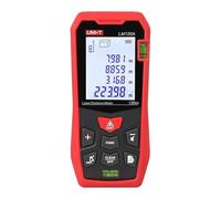 UNI-T Laser Distance Meters Laser Rangefinder LM50A LM70A LM100A LM120A Digital Range Finder Meter Millimeter Accuracy,Measure Area, Volume, Addition, Subtraction (LM120A)