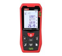 UNI-T Laser Distance Meters Laser Rangefinder LM50A LM70A LM100A LM120A Digital Range Finder Meter Millimeter Accuracy,Measure Area, Volume, Addition, Subtraction (LM50A)
