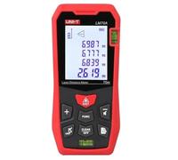 UNI-T Laser Distance Meters Laser Rangefinder LM50A LM70A LM100A LM120A Digital Range Finder Meter Millimeter Accuracy,Measure Area, Volume, Addition, Subtraction (LM70A)