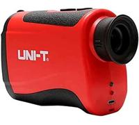 UNI-T LM1000 Serie LM Localizador Laser, 7X Aumento, 5 Yard -1000 Yard Distancia, 0-300km/h