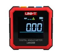 UNI-T LM320A LM320B Electronic Angle Meter Digital Protractor Magnetic Inclinometer Angle Tester Bevel Box Backlight(LM320B)
