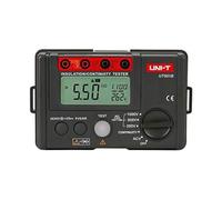 UNI-T MIE0306 UT501B - Navaja de resistencia, color negro