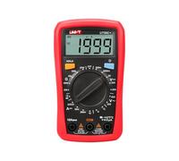 Uni-T MIE0327 Digital Universal Contador, Negro/Rojo, Universal
