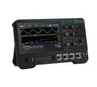 Uni-T MSO1254HD-S - Osciloscopio digital de señal mixta AWG, 12 bits, 4 canales + 16 digitales, 2,5 GSa/s, 100 Mpts, 1000,000 wfms/s Ultra fósforo 3.0, pantalla táctil de 10,1 pulgadas, UART, I2C, SPI