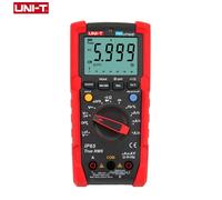 Uni-T Multímetro profesional UT191T IP65 600V AC/DC 20A 10Hz-1MHz -40°C-400°C/-40°F-752°F