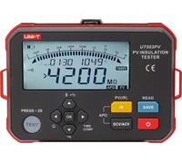 UNI-T Probador de resistencia de aislamiento fotovoltaico UT503PV