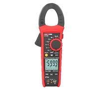 UNI-T Professional UT219E Pinza Amperimétrica Digital, 1000V CA CC True RMS IP54 Probador de Medición de Corriente de Voltaje a Prueba de Agua con Pantalla LCD con Retroiluminación Automática
