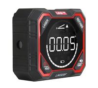 Uni-t rend UNI-T LM320D LM320E LM320F - Inclinómetro láser digital con medición de ángulo relativo absoluto, inclinómetro magnético (LM320F)