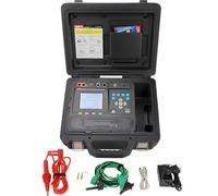 Uni-t rend UNI-T UT515B - Probador de resistencia de aislamiento industrial de alto voltaje de 10 kV, medidor de resistencia digital de 10 KV, medidor de megohmios