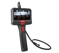 Uni-t rend UNI-T UT663B - Cámara de inspección de boroscopio industrial de 1 m/2 m/3 m con pantalla de 5 pulgadas, giro de 180°, endoscopio visual de alta definición (UT663B 3M)