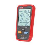 Uni-t rend UNI-T UT673PV Solor - Medidor de MPPT fotovoltaico de potencia máxima Pmax Lmp Voc Lsc pico circuito abierto voltaje de cortocircuito probador de corriente