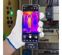 Uni-t Rend UNI-T UTi740M Módulo de cámara térmica para teléfono móvil Android, imagen térmica, píxel 400 x 300, interfaz tipo C