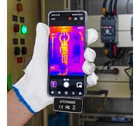 Uni-t Rend UNI-T UTi740MS Módulo de cámara térmica para teléfono móvil Android e iOS, cámara termográfica, imagen térmica, píxel 400x300, interfaz tipo C
