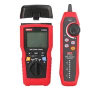 UNI-T TDR UT685B - Kit de localizador de cables de red, detector de rastreo de cables, probador LAN RJ45 RJ11