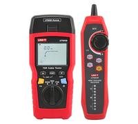 UNI-T TDR UT685B - Kit de localizador de cables de red, detector de rastreo de cables, probador LAN RJ45 RJ11