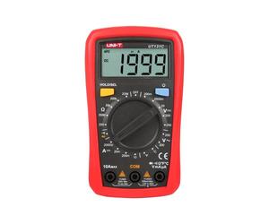 Uni-T U131C/MIE0381 / Pantalla LCD/Prueba de diodos
