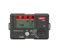 UNI-T Uni-trend Ground resistance meter UT501A UT501B UT502A Insulation Earth Ground Resistance Meter Megger Auto Range Ohm Tester Megohmmeter Voltmeter(UT502A)