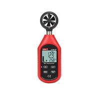 UNI-T Uni-trend Hygrometer UT363 UT363BT : Mini Handheld Anemometer With Bluetooth Digital Wind Anemometers Speed Measurement Temperature Tester(UT363BT with Bluetooth function)
