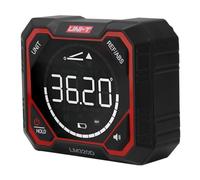 UNI-T UNI-TREND LM320D LM320E LM320F Inclinómetro láser medidor digital de ángulos con medición absoluta y relativa del ángulo Inclinómetro magnético (LM320D)