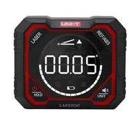 UNI-T UNI-TREND LM320D LM320E LM320F Inclinómetro láser medidor digital de ángulos con medición de ángulo absoluto relativo Inclinómetro magnético (LM320E)