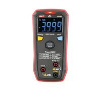 UNI-T Uni-trend Multimeter clamp meter UT123D Digital Smart Multimeter NCV EBTN Display DC/AC Current Voltage Meter Capacitance Resistance Meter Multi Tester(UT123D)