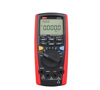 UNI-T Uni-trend Multimeter clamp meter UT71A/UT71B/UT71C/UT71D/UT71E Middle Size Intelligent Digital Multimeter AC/DC Volt Ampere Ohm Capacitance Temperature test Meter(UT71E)