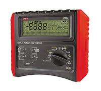 UNI-T Uni-trend UT593 UT595 Multifunction Installation Testers test RCD, loop/line impedance, earth resistance continuity, insulation resistance and AC/DC voltage(UT593)